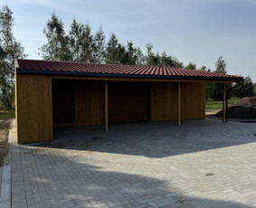 Karkasiniai ir moduliniai namai, terasos, pirtys / MB "Meistro Idėja" / Darbų pavyzdys ID 3587299