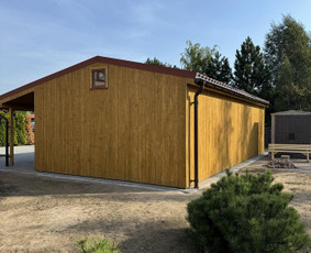 Karkasiniai ir moduliniai namai, terasos, pirtys / MB "Meistro Idėja" / Darbų pavyzdys ID 3587303