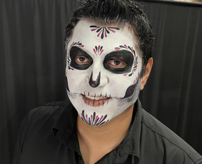 Piešimas ant veido, blizgučiai, beauty bar / Heroes Face Painting / Darbų pavyzdys ID 3587393