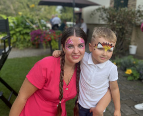 Piešimas ant veido, blizgučiai, beauty bar / Heroes Face Painting / Darbų pavyzdys ID 3587405