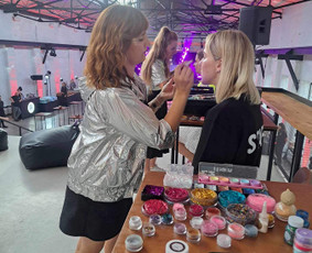 Piešimas ant veido, blizgučiai, beauty bar / Heroes Face Painting / Darbų pavyzdys ID 3587407