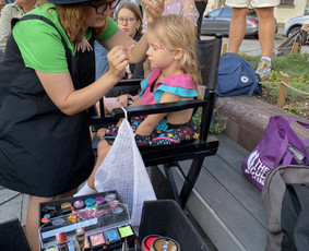 Piešimas ant veido, blizgučiai, beauty bar / Heroes Face Painting / Darbų pavyzdys ID 3587401
