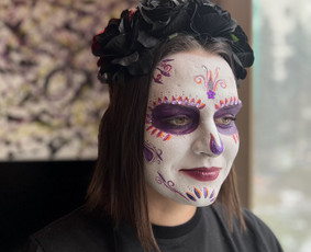 Piešimas ant veido, blizgučiai, beauty bar / Heroes Face Painting / Darbų pavyzdys ID 3587881