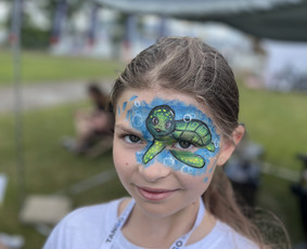 Piešimas ant veido, blizgučiai, beauty bar / Heroes Face Painting / Darbų pavyzdys ID 3587885