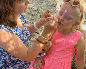 Piešimas ant veido, blizgučiai, beauty bar / Heroes Face Painting / Darbų pavyzdys ID 3587887