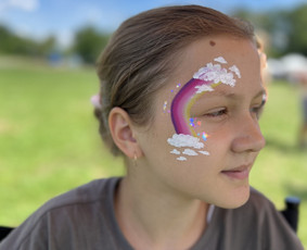Piešimas ant veido, blizgučiai, beauty bar / Heroes Face Painting / Darbų pavyzdys ID 3587891