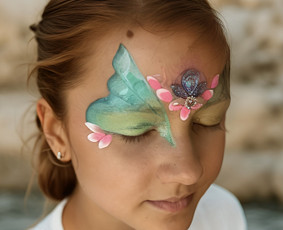 Piešimas ant veido, blizgučiai, beauty bar - Pramogos vaikams - 2 Pramogos vaikams - Piešimas ant veido, blizgučiai, beauty bar - 2