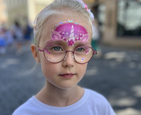 Piešimas ant veido, blizgučiai, beauty bar / Heroes Face Painting / Darbų pavyzdys ID 3587901