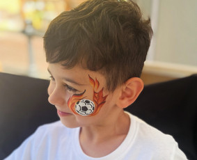 Piešimas ant veido, blizgučiai, beauty bar / Heroes Face Painting / Darbų pavyzdys ID 3587905