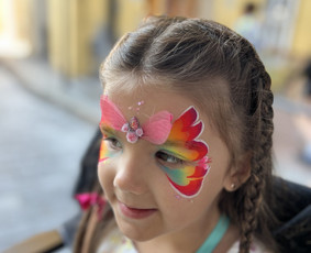 Piešimas ant veido, blizgučiai, beauty bar / Heroes Face Painting / Darbų pavyzdys ID 3587909