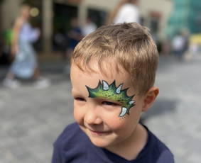 Piešimas ant veido, blizgučiai, beauty bar / Heroes Face Painting / Darbų pavyzdys ID 3587911