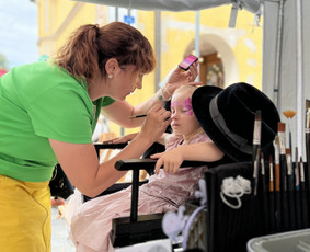 Piešimas ant veido, blizgučiai, beauty bar / Heroes Face Painting / Darbų pavyzdys ID 3587913