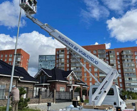 Statybos, apdaila - Autobokštelių Nuoma Vilniuje, Kaune, Klaipėdoje - 2