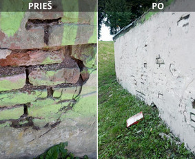 Spec. valymas: grafičių, fasado, sniego ir kt. / Profesionalus paviršių valymas. / Darbų pavyzdys ID 3589451