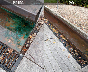 Spec. valymas: grafičių, fasado, sniego ir kt. / Profesionalus paviršių valymas. / Darbų pavyzdys ID 3589485