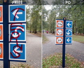 Spec. valymas: grafičių, fasado, sniego ir kt. / Profesionalus paviršių valymas. / Darbų pavyzdys ID 3589491