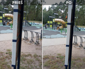 Spec. valymas: grafičių, fasado, sniego ir kt. / Profesionalus paviršių valymas. / Darbų pavyzdys ID 3589495