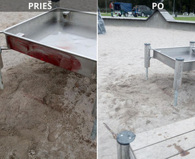 Spec. valymas: grafičių, fasado, sniego ir kt. / Profesionalus paviršių valymas. / Darbų pavyzdys ID 3589507