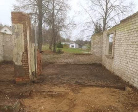 Griovimo darbai / MB Allstata / Darbų pavyzdys ID 3589735