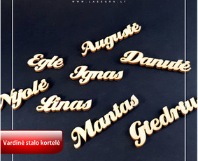 Graviravimas ir pjaustymas lazeriu / Lasegra, UAB / Darbų pavyzdys ID 719003