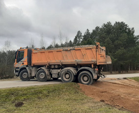 Kelių įrengimas / MB Allstata / Darbų pavyzdys ID 3590205