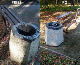 Spec. valymas: grafičių, fasado, sniego ir kt. / Profesionalus paviršių valymas. / Darbų pavyzdys ID 3590377
