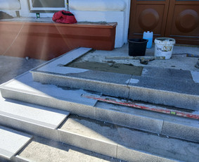 Plytelių klijavimas - Apdailos darbai pliteliu klojimas. - 1