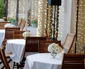 Restoranai, kavinės, barai, salės - Perkūno namai. Sodo ir vidaus erdvių nuoma Kaune - 3