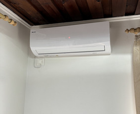 Oro kondicionierių/šilumos siurblių montavimas, technininis / Lumitecha / Darbų pavyzdys ID 3590651