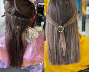 Kirpyklos, kirpėjai, stilistai - Plaukų koloristė,kirpėja - 2