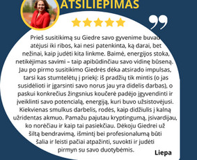 Mokymai, kursai, kalbos - Koučingas. Tu gali. Net jei dar netiki. - 4