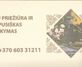 Kapinių tvarkymas - Tradiciniai amatai - 1 Tradiciniai amatai - Kapinių tvarkymas - 1
