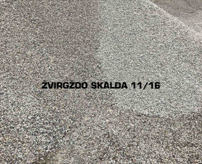 Žvyras, smėlis, atsijos, skalda - pristatome / UAB Balt soldas / Darbų pavyzdys ID 3591347