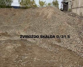 Žvyras, smėlis, atsijos, skalda - pristatome / UAB Balt soldas / Darbų pavyzdys ID 3591349