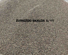 Žvyras, smėlis, atsijos, skalda - pristatome - Skalda - 1 Skalda - Žvyras, smėlis, atsijos, skalda - pristatome - 1