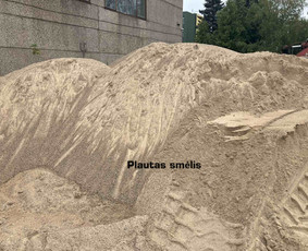 Žvyras, smėlis, atsijos, skalda - pristatome - Smėlis - 1 Smėlis - Žvyras, smėlis, atsijos, skalda - pristatome - 1