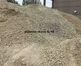 Žvyras, smėlis, atsijos, skalda - pristatome / UAB Balt soldas / Darbų pavyzdys ID 3591359