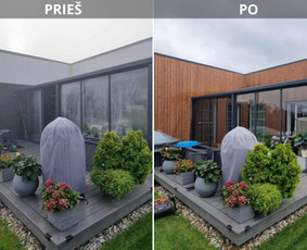 Terasos, stoginės ir įvairiausi staliaus darbai / UAB Medžio kodas / Darbų pavyzdys ID 3591493