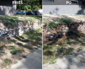 Spec. valymas: grafičių, fasado, sniego ir kt. / Profesionalus paviršių valymas. / Darbų pavyzdys ID 3591513
