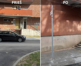Spec. valymas: grafičių, fasado, sniego ir kt. / Profesionalus paviršių valymas. / Darbų pavyzdys ID 3591593