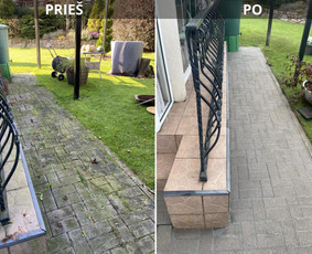 Pervežimo, perkraustymo ir valymo paslaugos Lietuvoje / Aurimas Bilius / Darbų pavyzdys ID 3591785