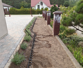 Apželdinimo, aplinkos tvarkymo ir žemės darbai. / UAB "Tvarkingas kiemas" / Darbų pavyzdys ID 3592045