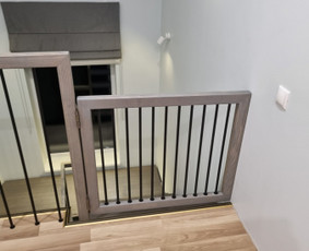 Projektuojame-gaminame-montuojame-pakopas-tureklus Ir Kt. / Durys, langai, laiptai / Darbų pavyzdys ID 3592083