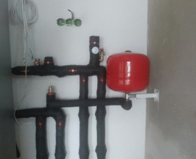 Geoterminis šildymas - Santechniko paslaugos - 2