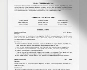 CV ra&scaron;ymas su konsultacija - Profesionalus Cv ra&scaron;ymas su konsultacija - 4