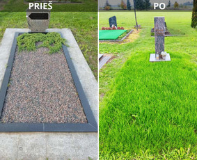 Paminklų gamyba - Paminklai, kapų tvarkymas, kiti akmens gaminiai - 2