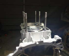 Motociklų, motorolerių remontas - Remontuoju, tobulinu, aptarnauju. - 1