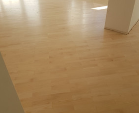 Šlifavimas ir lakavimas medinių grindų, bei parketo. / Šlifavimas  grindų, parketo. / Darbų pavyzdys ID 3592389