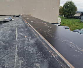 Ploksčių stogų dengimas Epdm, Pvc, Prilydoma danga / STOGRENGA / Darbų pavyzdys ID 3593379