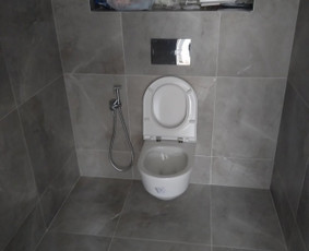 Klozeto pajungimas - Santechniko paslaugos - 1